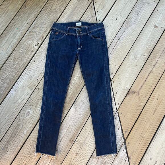Hudson Jeans Women's Collin Mid Rise Skinny Color Obsess Size 27 - Picture 5 of 16
